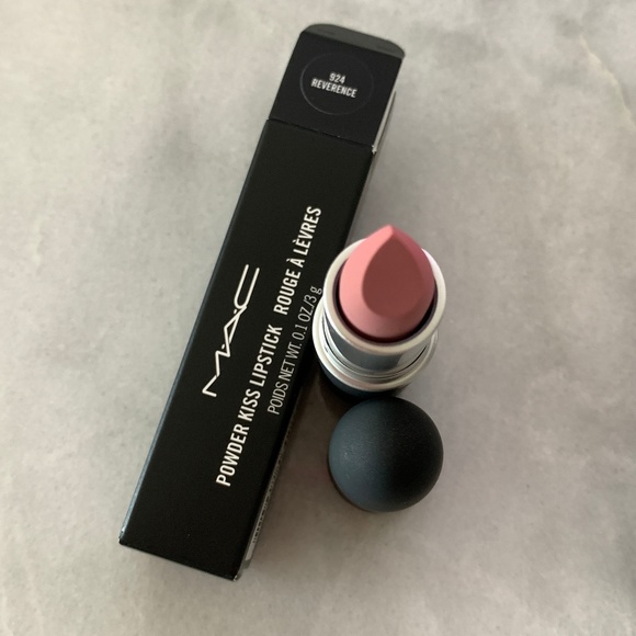 mac powder kiss lipstick reverence